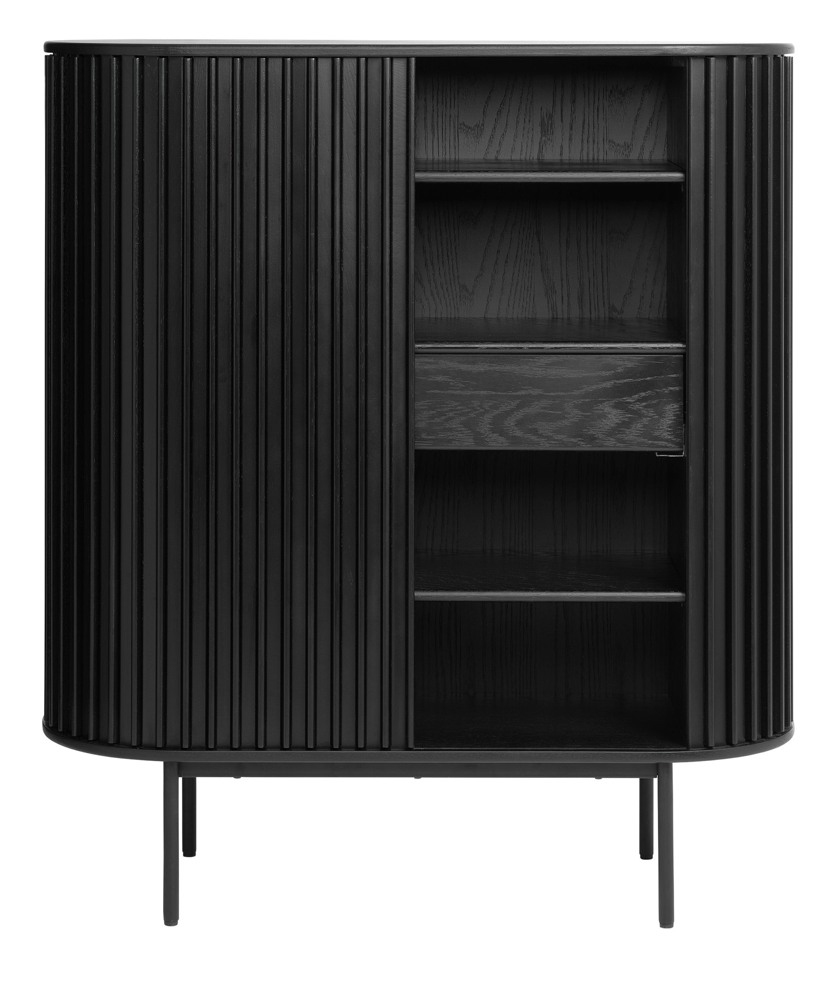 Morrin Dressoir S - Zwart