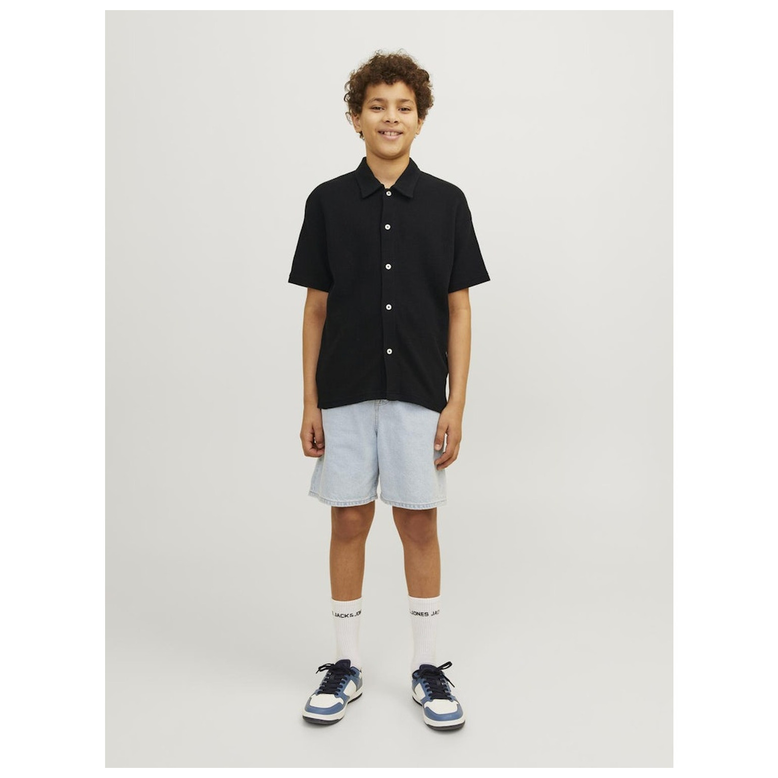 Jack & Jones JORJASPER BUTTON THROUGH SHIRT