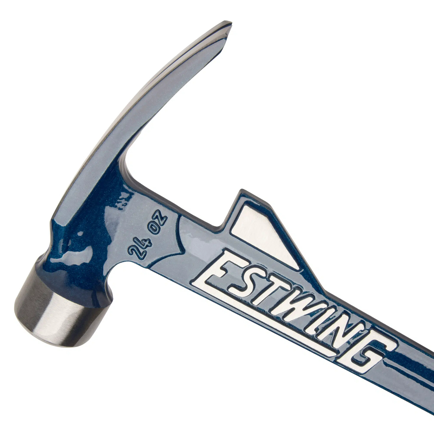Estwing rechte klauwhamer - vinyl handgreep - 615 gram kopgewicht, met slooptand