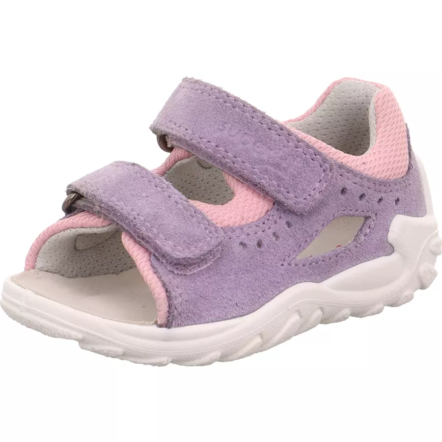 superfit Sandale Flow lilarosa (mittel)