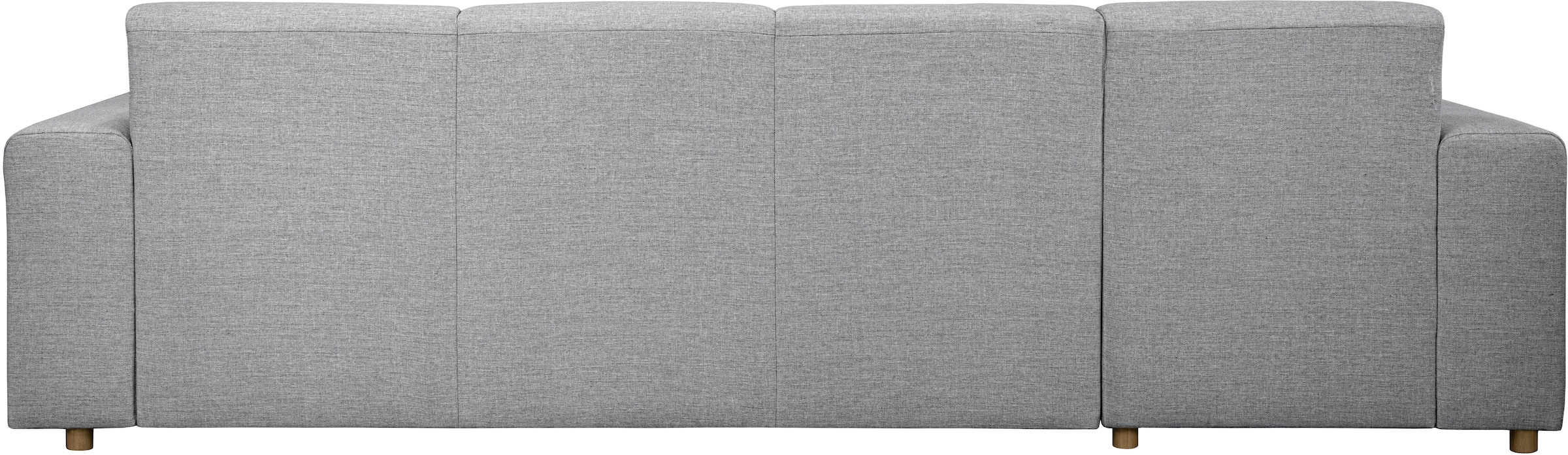 Home affaire Ecksofa »LEMPS wahlweise Recamiere links oder rechts L-Form« incl. Zierkissen, Stellmasse 297x162 cm