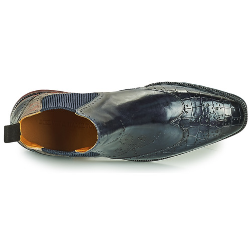 Melvin & Hamilton - JEFF 35 - Bleu