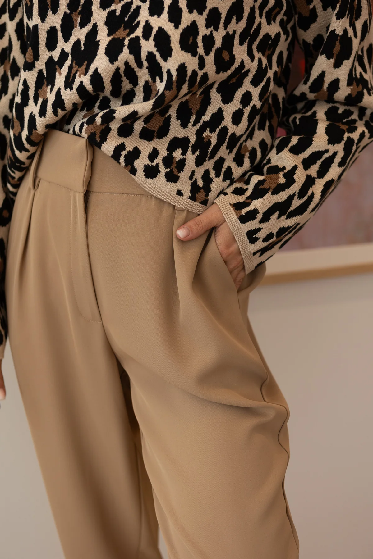 Valentin Studio Pretty Pants camel