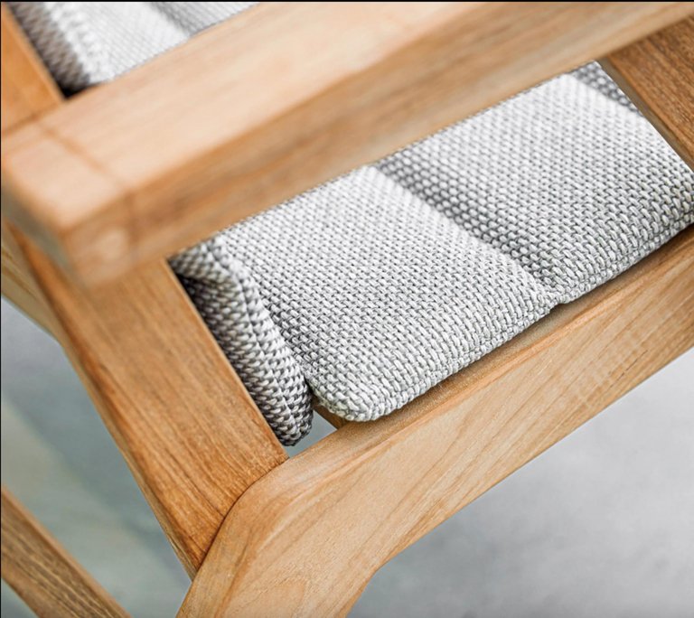 Cane-Line Kussen voor Flip fauteuil dark grey