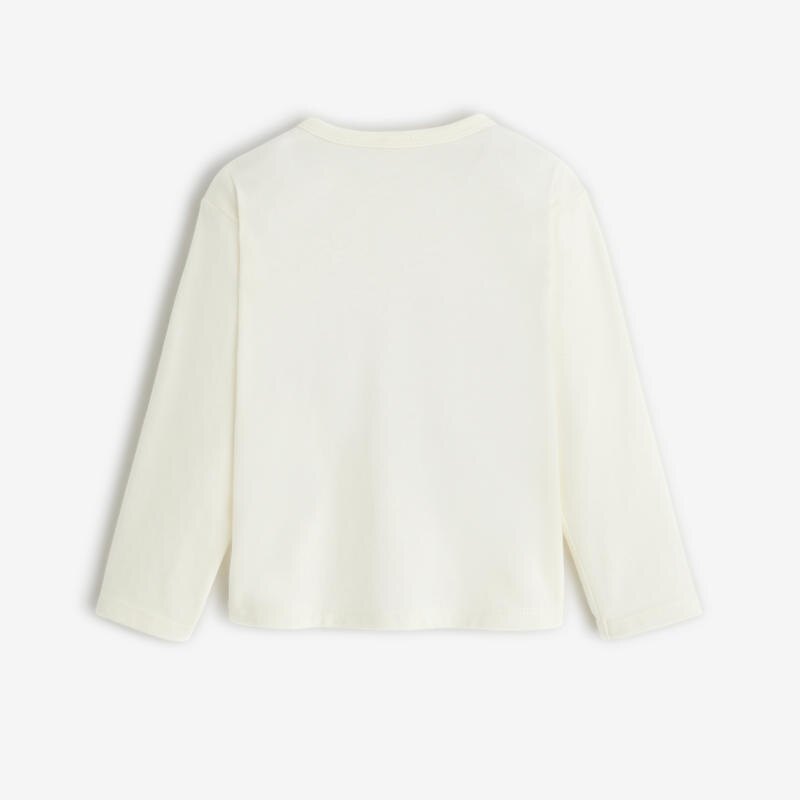 T-shirt bébé garçon champignons blanc Catimini Blanc