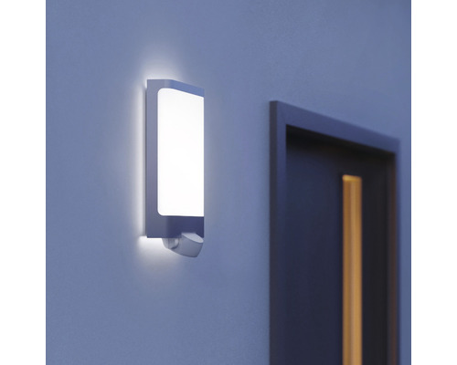 Steinel LED Sensor Buitenwandlamp 9,3W 946 lm 3000 KL 30,5 cm L 240 S antraciet/wit