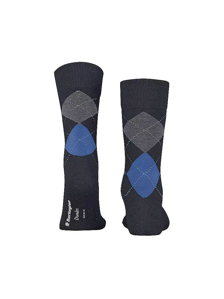 BURLINGTON Herren Socken DUNDEE 40-46 marine dunkelblau