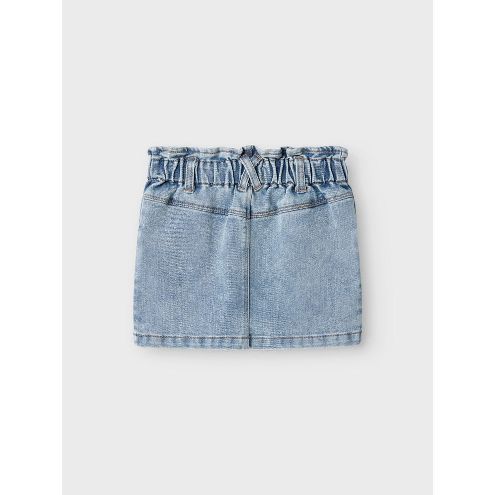Køb Lil'Atelier Medium Blue Denim Darlee Denim Nederdel
