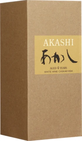 AKASHI 4 YEARS WHITE WINE 50CL