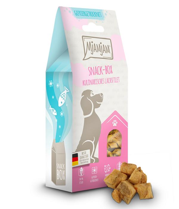 MjAMjAM® Hundesnack Snack-Box kulinarisches