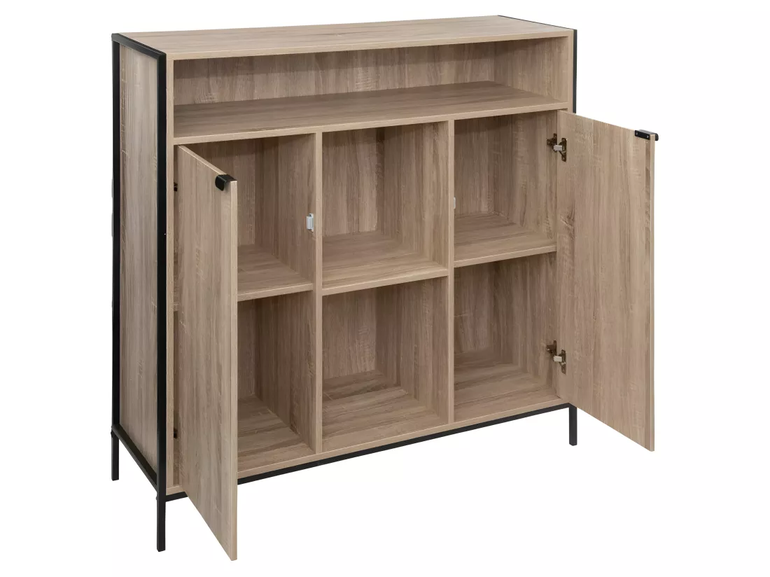 Buffet 2 Portes & 6 Niches 
