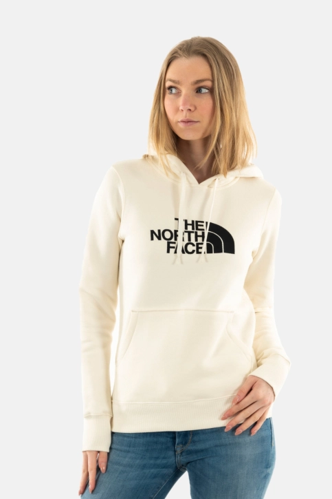 Sweat the north face drew peak qli1 white dune