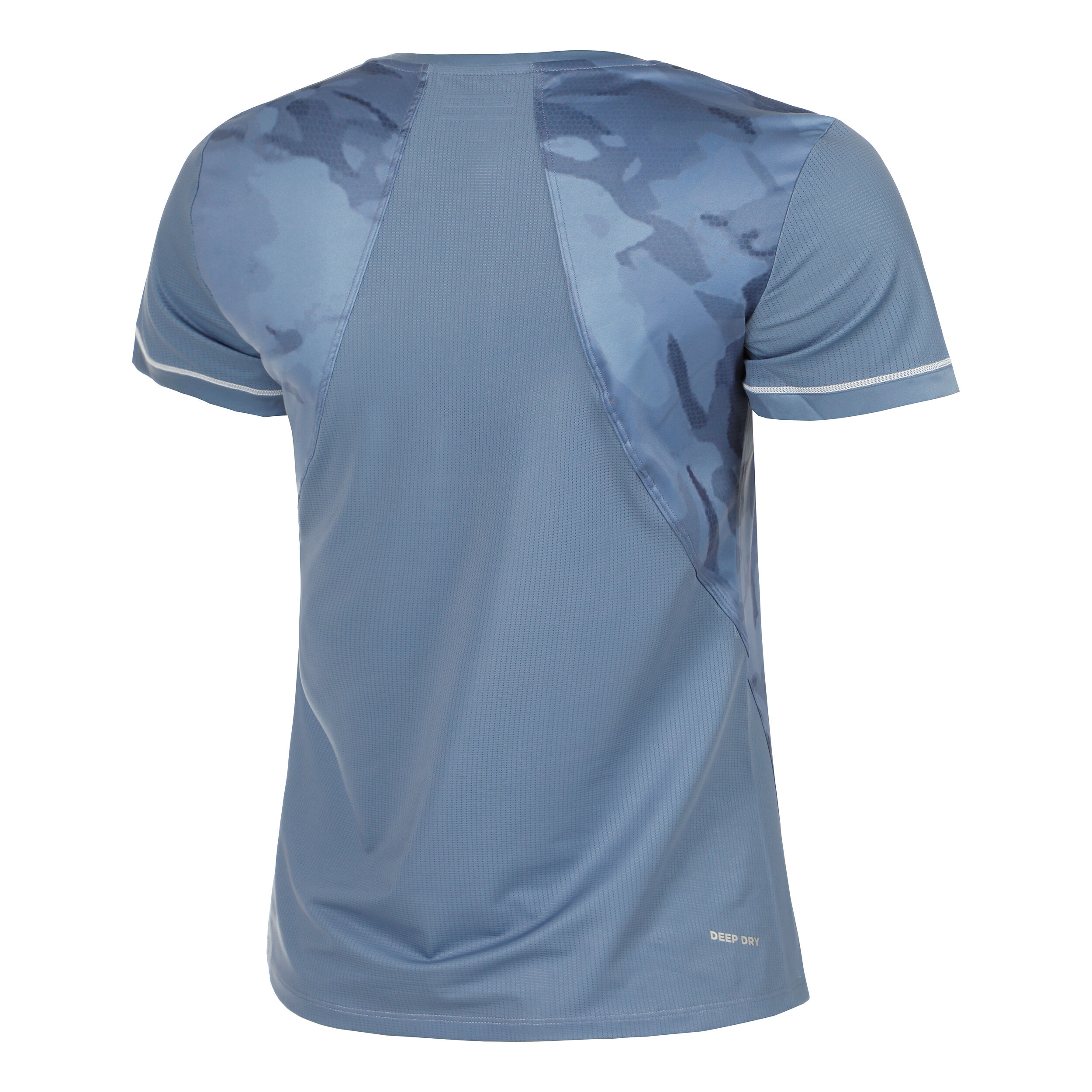 Lotto Tech II T-shirt Femmes - Bleu Gris