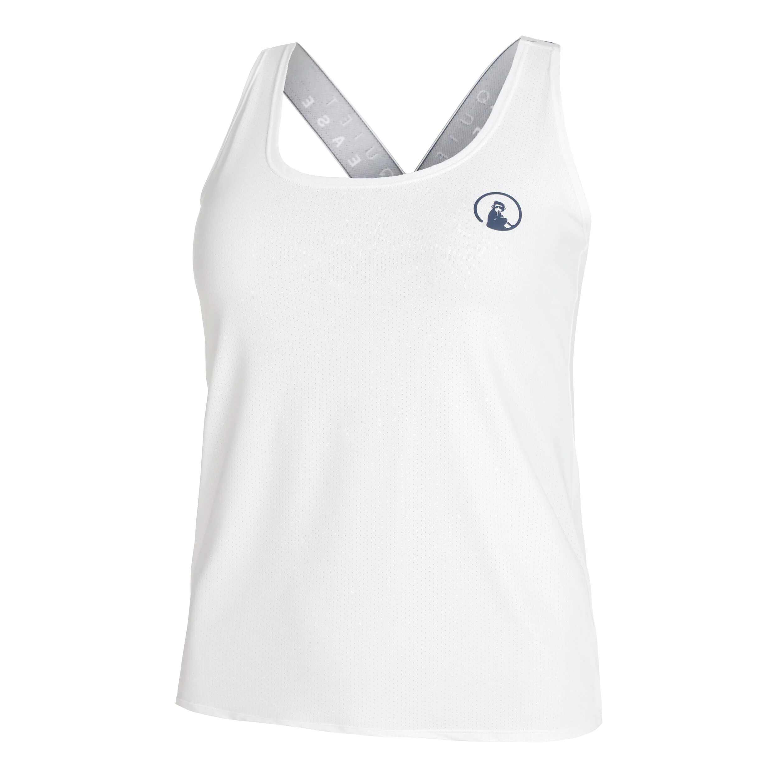 Quiet Please Serve & Volley 2.0 Débardeur Tank Top Femmes - Blanc