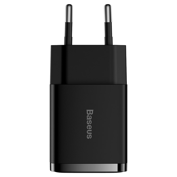 (10.5W) Dual USB A Ladegerät Netzteil - Schwarz