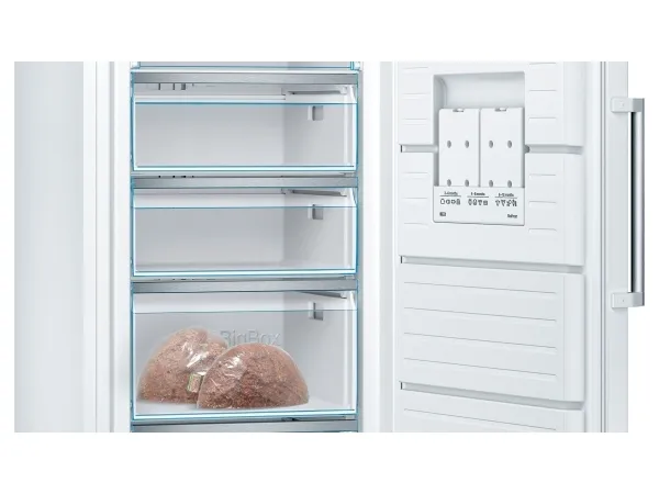 Bosch Serie 6 GSN58DWDV, 366 L, 22 kg/24t, SN-T, Frostfri system, D, Hvid