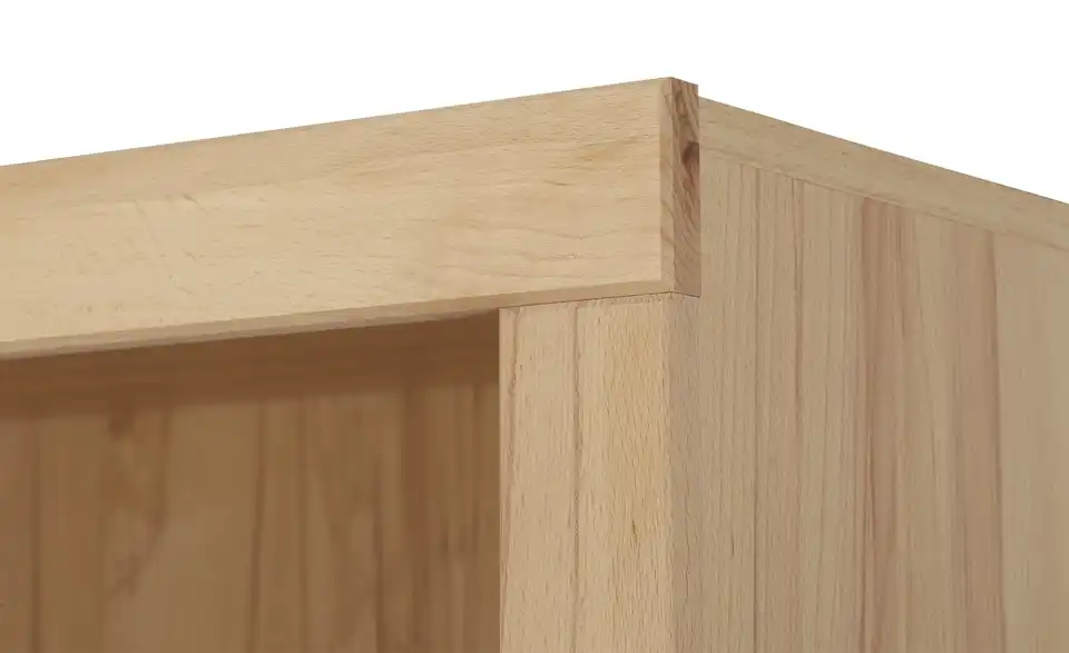 smart Aktenregal Malmö Kernbuche, Kernbuche (Nachbildung) 91 cm 189 cm