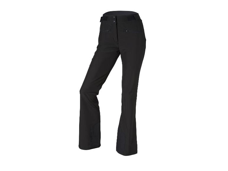 Dames softshell skibroek Glamour
