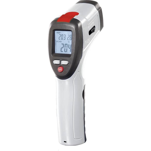 VOLTCRAFT IRF 260-10S Infrarødt termometer Optik