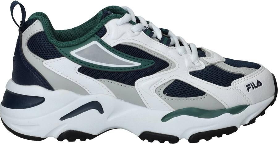 Fila Ray Tracer sneakers donkerblauw donkergroen