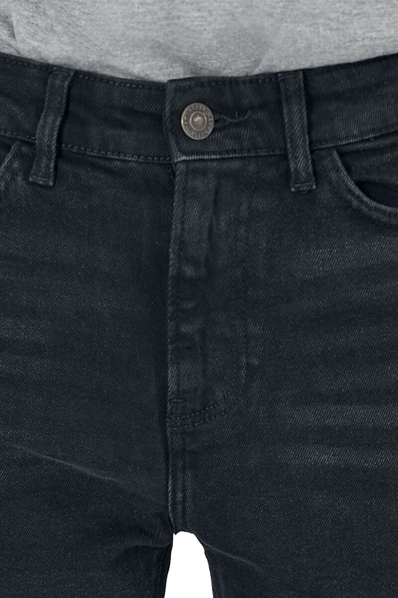 NMMONI HW NOOS - Jean Droit Noir | Noisy May Jean