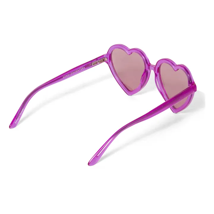 Sons + Daughters Lunettes De Soleil Lola | Rose fuschia