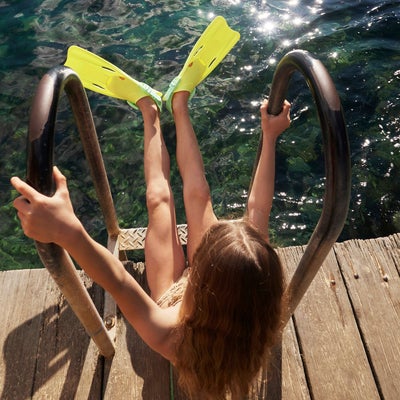 SUNNYLiFE Dykkersett, Neon - Lime
