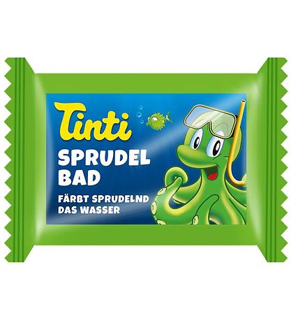 Tinti Bådebombe -  Grøn