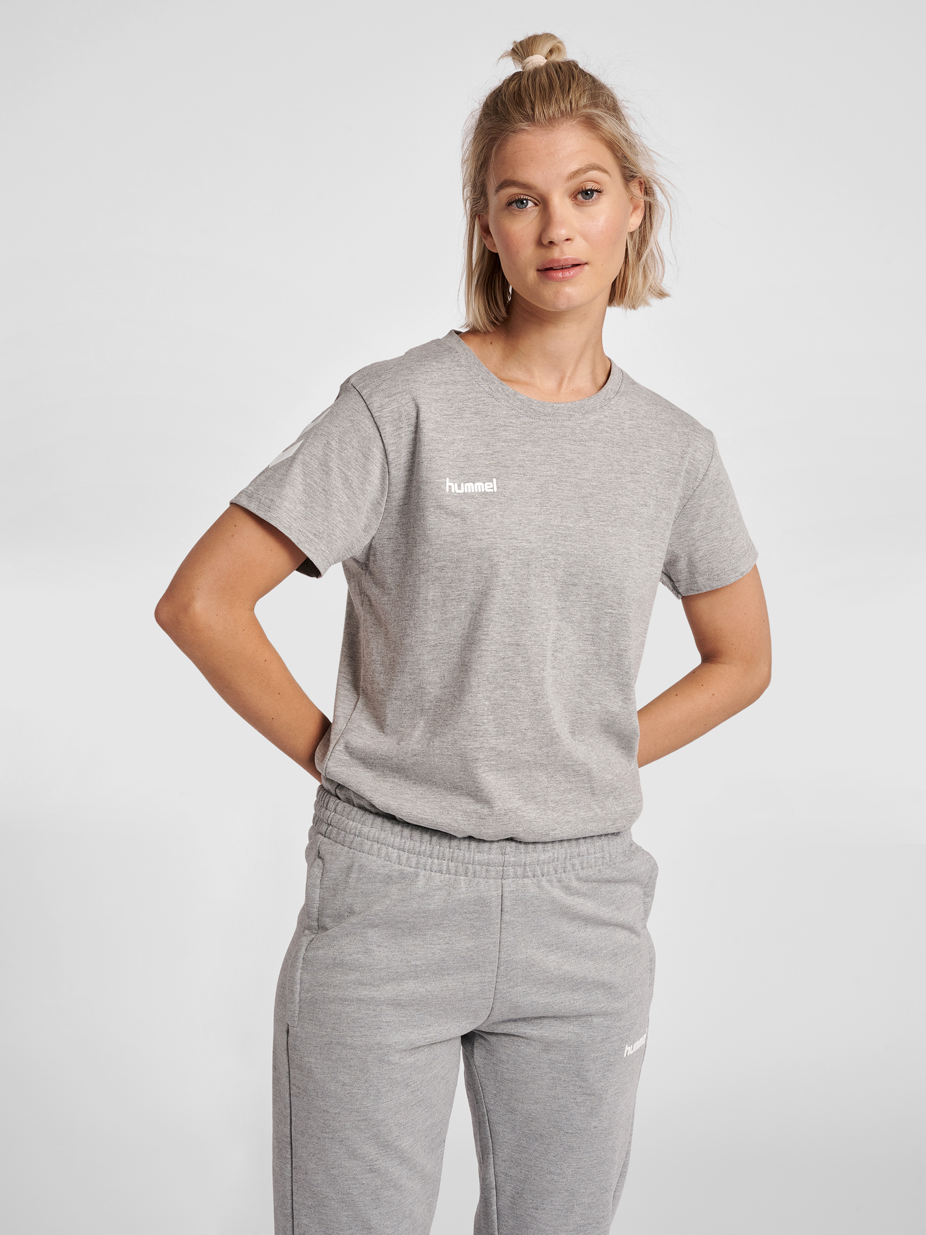 HUMMEL GO COTTON T-SHIRT WOMAN S/S