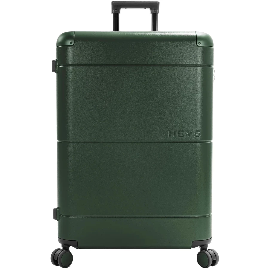 Heys Zen - 4-Rollen-Trolley L 75.6 cm erw. green
