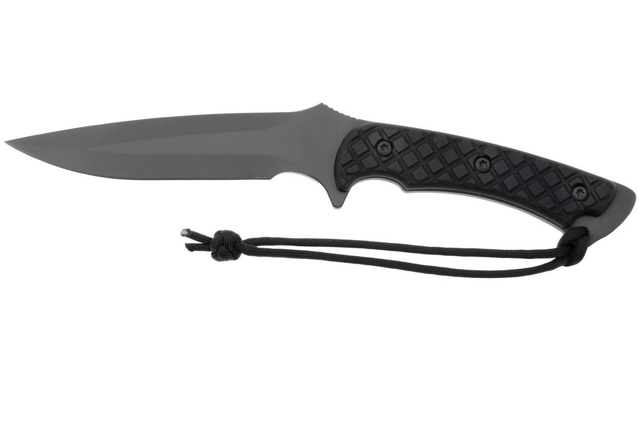 Spartan Blades Ares SB1BKBKKYBK Black/Black/Black Sheath survivalmes
