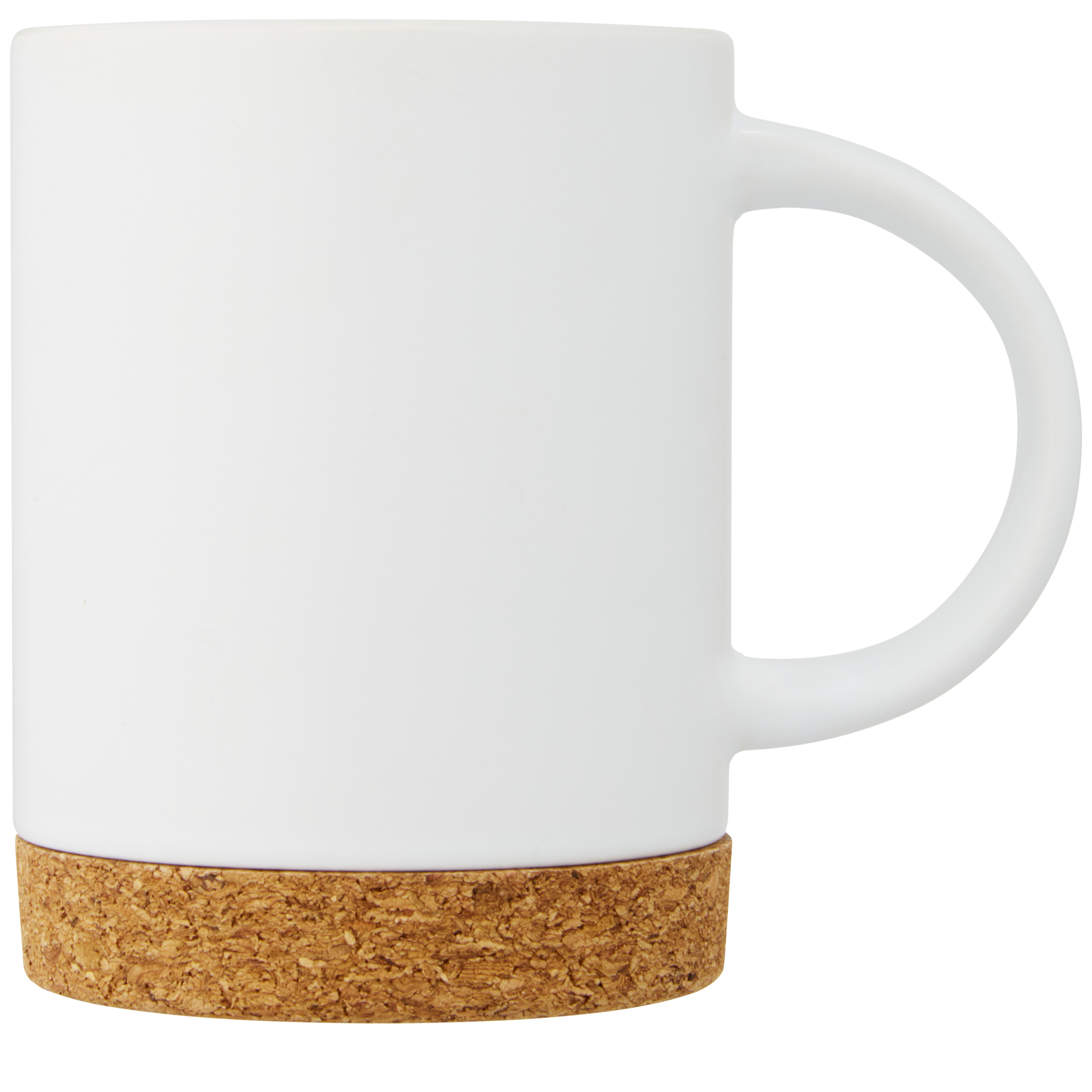 EgotierPro 100901 - Tasse Neiva de 425 ml en céramique avec base en liège
