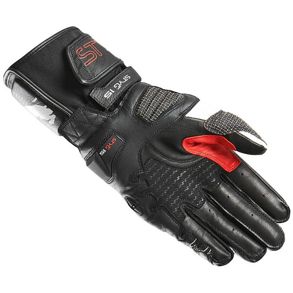 Furygan - Gants Styg15 Noir / Blanc / Rouge