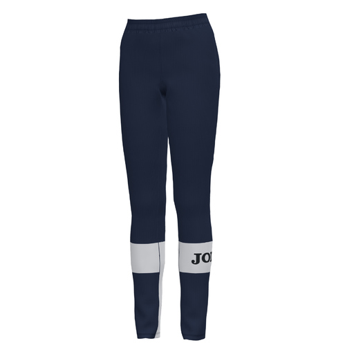 Calças compridas Joma Freedom, azul marinho e branco