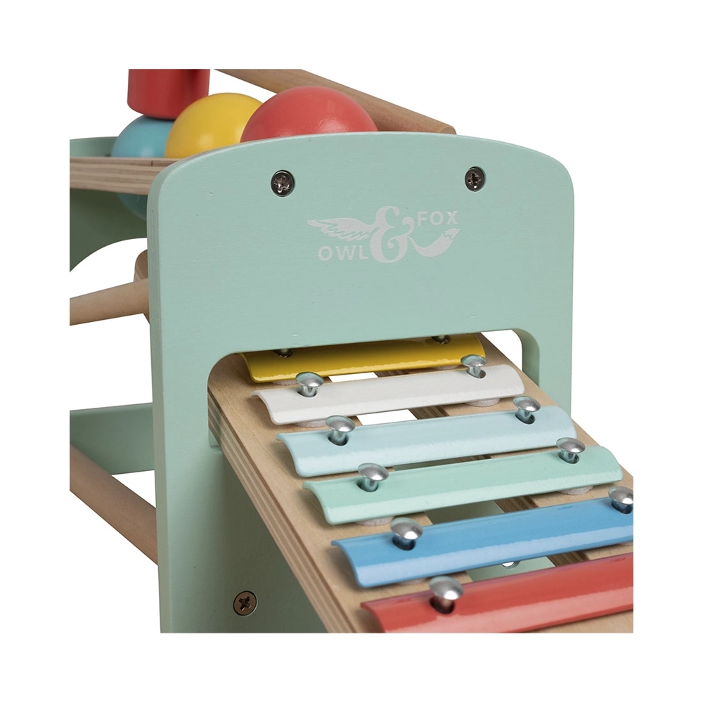 OWL & FOX Holz Xylophon