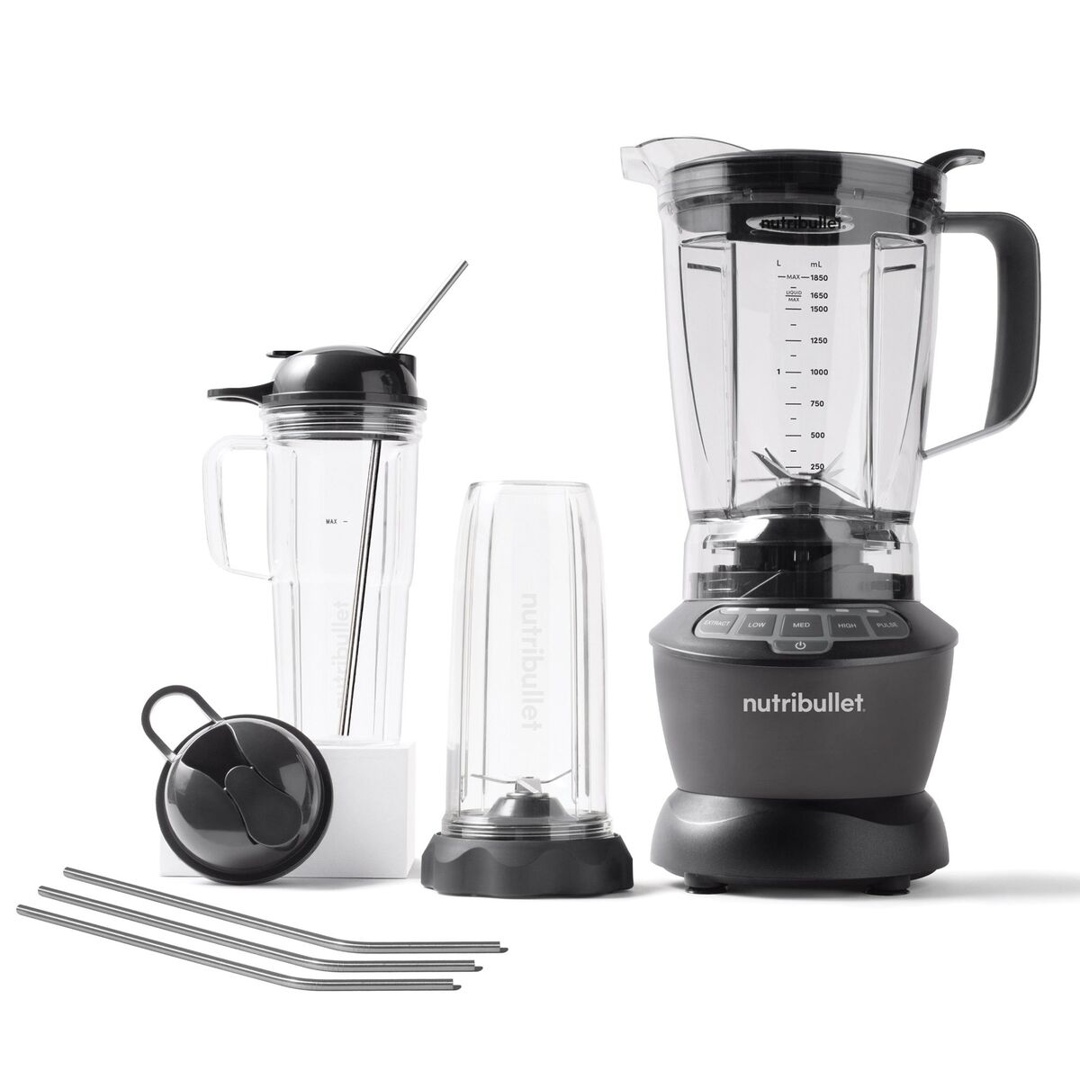 Nutribullet NBF500DG Combo Blender, grå