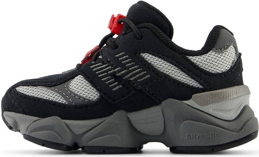New Balance 9060 Babyschoenen Zwart Nubuck