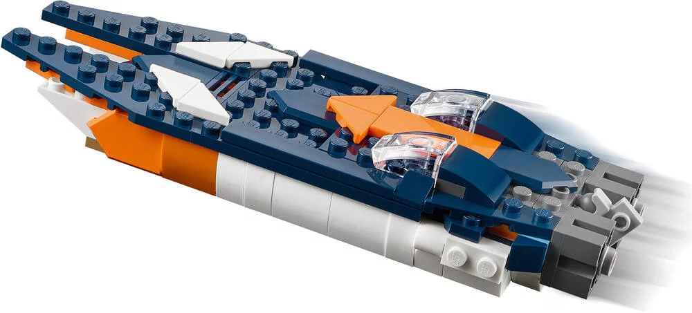LEGO®CREATOR 31126 - L’AVION SUPERSONIQUE