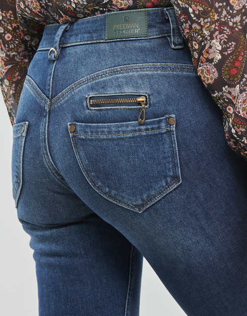 Freeman T.Porter - ALEXA HIGH WAIST CROPPED SDM Azul