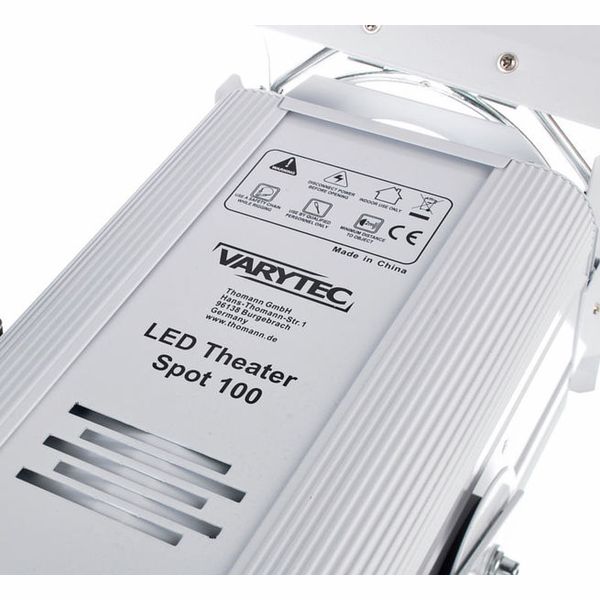 Varytec LED Theater Spot 100 3000K wh
