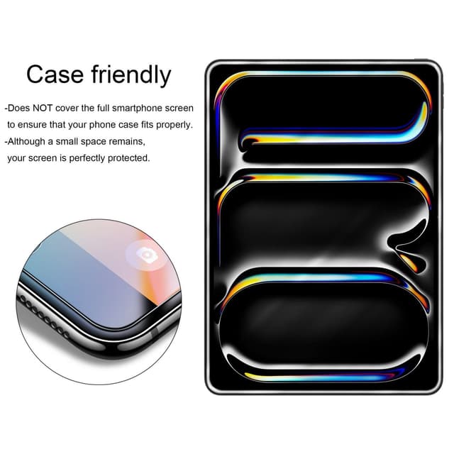 iPad 13 Pro 2024 Skærmbeskytter Beskyttelsesglas