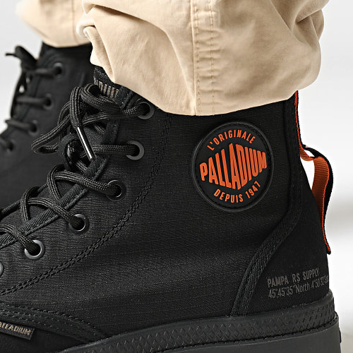 Boots Pampa Hi Supply RS 78881 Black