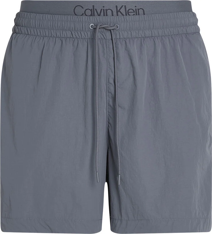 Calvin Klein MEDIUM DOUBLE WB Grisaille
