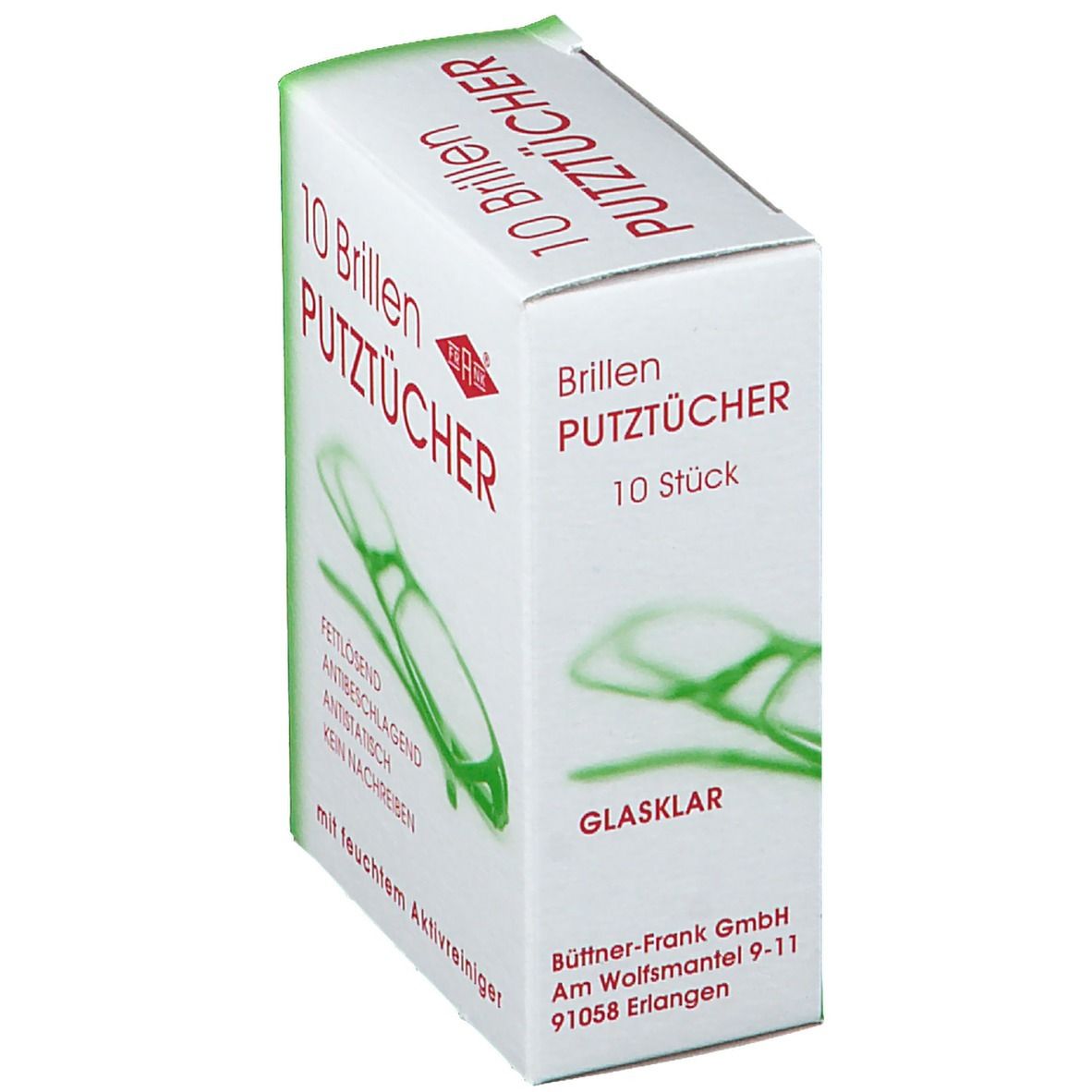 FRANK® Brillenputztücher