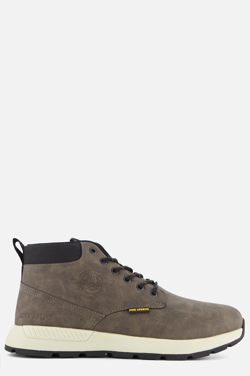 PME Legend Ribber Veterschoenen grijs