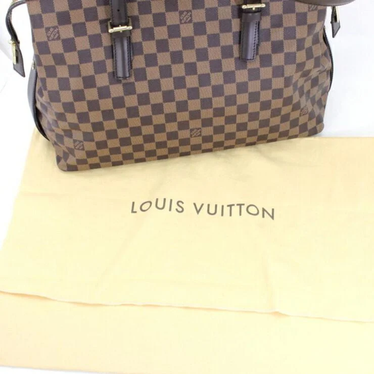 Louis Vuitton Vintage Louis Vuitton Chelsea Brown