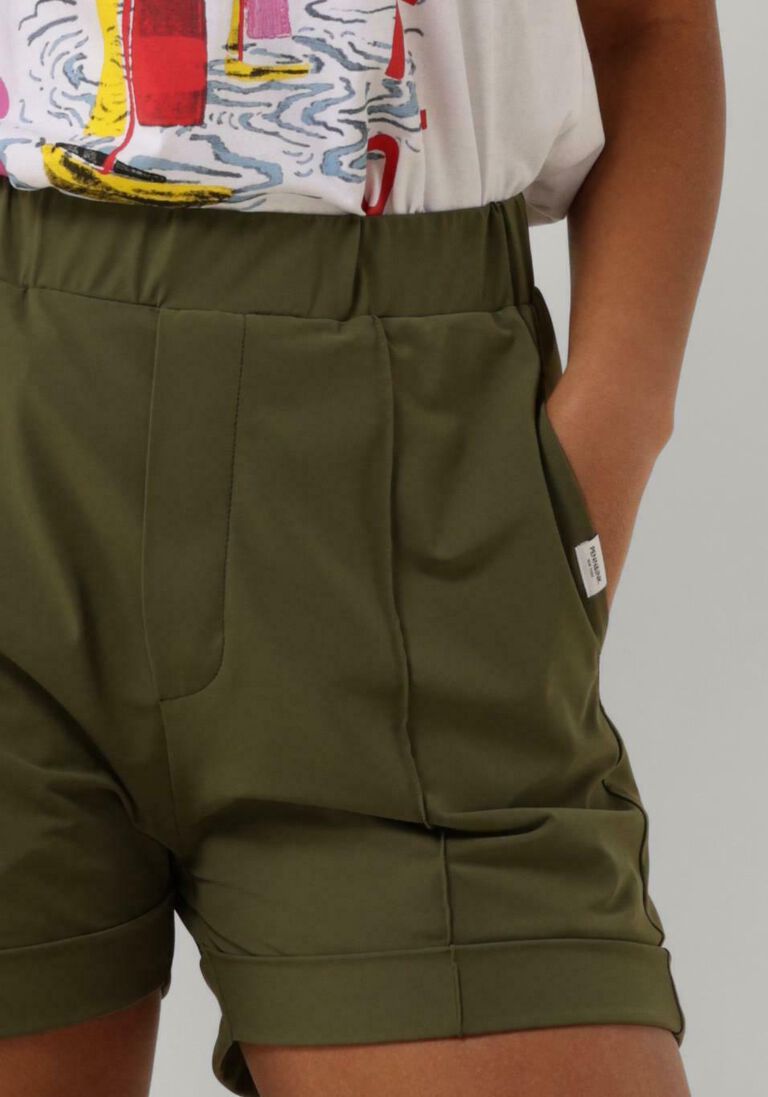 PENN & INK groene penn & ink shorts shorts