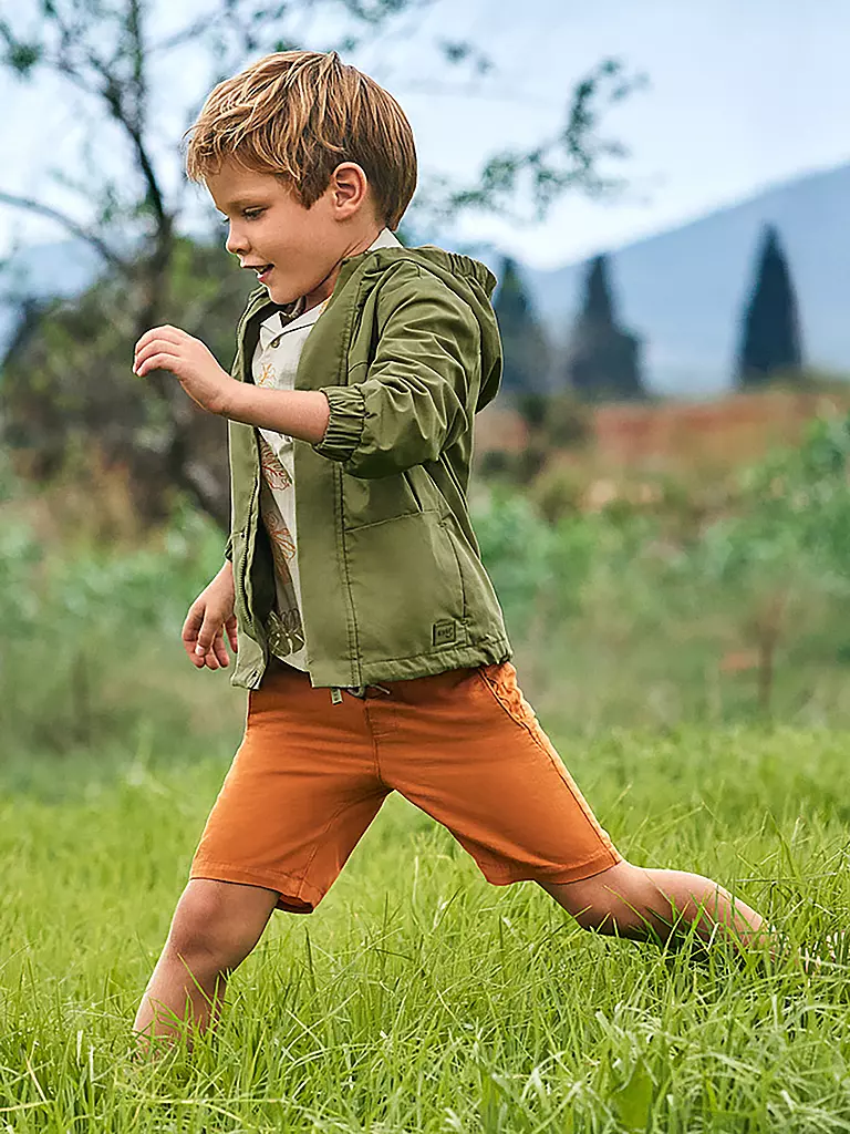 MAYORAL Jungen Shorts orange