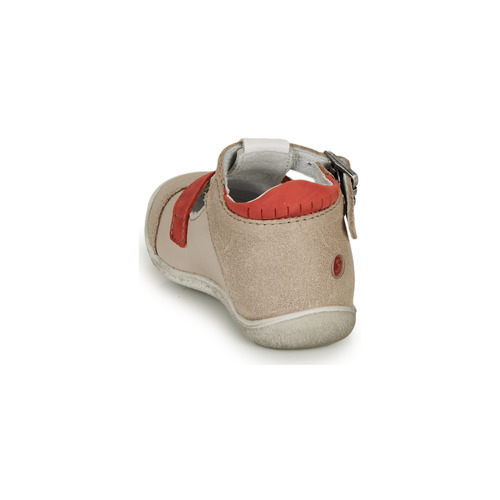 GBB - STANISLAS - Beige / Rouge