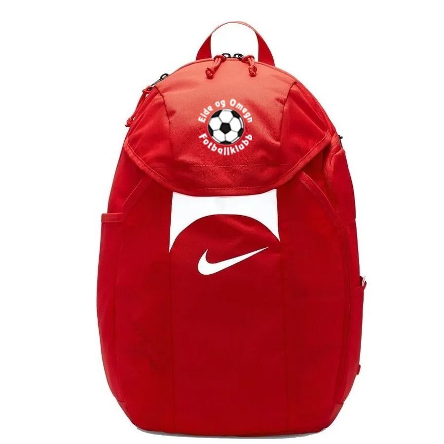 Eide & Omegn FK Nike Sac à Dos Academy Team - Rouge/Blanc